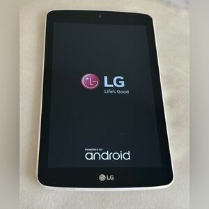 ✨ LG G Pad F7 LK430 Android‎ Tablet 7” Working Tested No Charger ✨